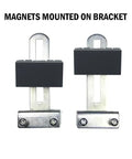 Magnet Switch For Sliding Gate Opener Replacement Magnetic Limits Two Pack Gate Magnets for Home Garage on Metal Bracket