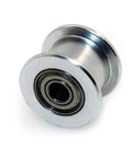 Premium Aluminum GT2 6mm Wide Timing Belt Idler Pulley With 5mm Bore 20 Toothless Design ideal for compact machines