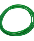 Replacement Belt For Indoor Cycling Roller Trainers, 5mm wide, 185cm perimeter, TPU material, green color.