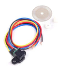 Photoelectric Speed Sensor Encoder Coded Disc Code Wheel For Scale Smart Car 5V Plug And Play Install High Precision Encoder Disc For Robotics RC Cars Mechatronics And Home Automation Projects optical sensor kit with wired disc