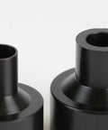 Dimple Die Set For 1 Inch Hole, Flared Holes For Metalworking, Beefed Up Heavy Duty Tool For 3/16 Inch Mild Steel