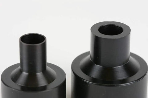 Dimple Die Set For 1 Inch Hole, Flared Holes For Metalworking, Beefed Up Heavy Duty Tool For 3/16 Inch Mild Steel