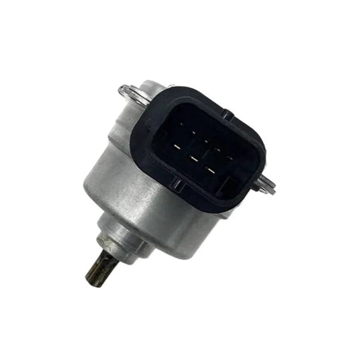Power Shift Clutch Actuator For 7DCT330 Automatic Transmission 8486550 showing plug connector and metal housing