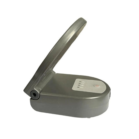 Solar Powered Pond Aerator With 2600mAh Battery And USB Rechargeable Design No Fuss Portable Back Clip Oxygen Pump