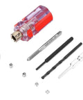 105 Piece Thread Repair Kit M2 To M6 With Premium 304 Stainless Steel Inserts For Stripped Threads, Quick Fixes For Home, Auto And Machinery Projects, One Complete Set hand tool, drill bit, taps and inserts