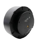 Side view of MG8016E V3 Dual Encoder Planetary Gearbox For DC Servo Motors RS485 Ready Beefy Torque Compact And Lightweight Drive