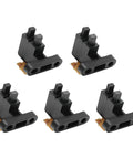 Honda Universal Generator Carbon Brush Assembly Replacement Five Pack with spacers for proper contact and long-lasting performance
