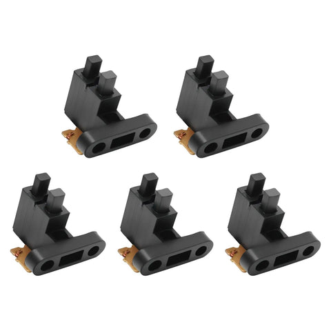 Honda Universal Generator Carbon Brush Assembly Replacement Five Pack with spacers for proper contact and long-lasting performance