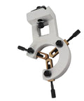 Heavy Duty Cast Iron Steady Rest For 8X16 Mini Lathe with adjustable arms for clamping long materials securely.