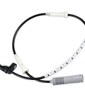 Premium Front Abs Wheel Speed Sensor With Badass Durability For Rwd Bmw 1 Series And 3 Series 128i 135i 328i 335i 325i E82 E90 E92 E93 Chassis Built Tough For Smooth Street Cruising Reliable Plug Play Setup, showing cable connections.