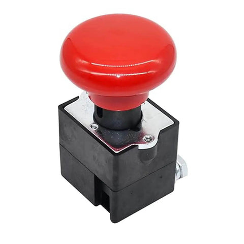 Heavy Duty Emergency Stop Switch Replacement Compatible With Big Joe Zero Turn Mowers Ez30 E30 D40 Ez40 T40 T15 No Hassle Swap Oem Part Numbers 1115 510008 00 Ed125 36 Built Tough For Daily Grind