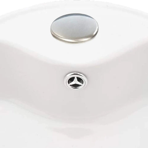Two Pack Stainless Steel Sink Hole Cover And Faucet Hole Plate Stopper Blanking Plug For Kitchen Sink Leak Proof And Durable