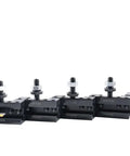 11 Piece AXA Wedge Type Quick Change Lathe Tool Post Set for 6 to 12 Inch Swing Includes Cutoff and Grooving Tools