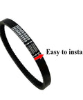 Go Kart Drive Belt For Coleman KT196 30 Series Torque Converter 196cc Engines Heavy Duty Oil And Heat Resistant Belt Easy Install