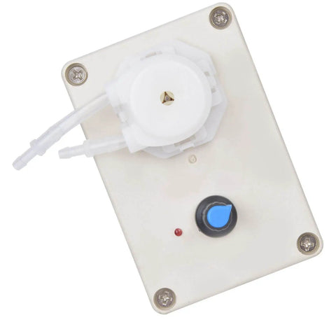 Industrial Grade Peristaltic Dosing Pump With Adjustable Flow For Aquarium, Lab And Analytical Use, 12V 50/60Hz detail view