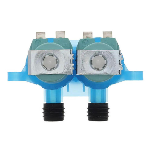 Washer Water Valve Replaces WPW10240949 W10240949 W11168740 W10921514 AP6285450, Fits Most Front Load And Top Load Home Washers, Easy Install, Durable Build For Quick Replacement And Long Life, Great For Leaking Or Failing Valves In Standard Washers