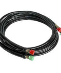 Coiled SeaStar Outboard Hose Kit HO5102 12ft Dual Hydraulic Steering Hoses with pre-attached fittings, excludes specific systems.