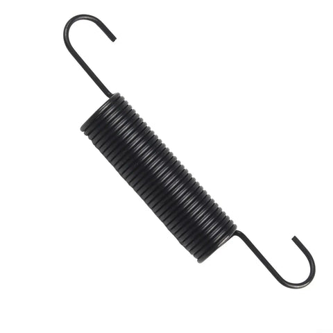 Replacement Idler Pulley Return Spring For Lawn Mower Deck 80mm Total Length Metal Construction Heavy Duty Built To Last Deck Part
