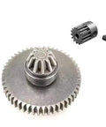 16401Y Spur Gear For Hyper GO One Sixteenth RC Cars H16GT H16DR H16BM H16PL Beefed Up Upgrade Parts Durable Black Gear Set