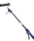 Game Changing Electric Paint Roller Brush With Long Extension Rod Auto Feed System for easy wall painting and ergonomic grip.
