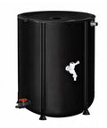 Super Portable Foldable Rain Barrel For Easy Rainwater Collection From Your Gutter Downspout Heavy Duty Oxford Fabric Water Storage Tank