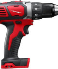Badass M18 Compact 1/2 Inch Drill Driver With 500 Inch Pounds Of Torque side view showing ergonomic grip and drill settings.