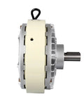 Single Axis Magnetic Powder Brake Two Point Five Kg Clutch With 24 Volt Tension Controller For Precision Machines side view