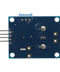 Top Rated Hall Effect Current Sensor Module Handling 35A DC Plus 25A AC With Zero Hassle For Rock Solid Overcurrent Protection And Clean Analog Readings - close-up of sensor circuit board.