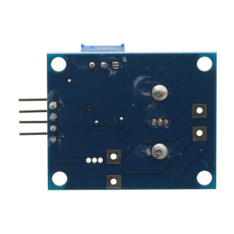 Top Rated Hall Effect Current Sensor Module Handling 35A DC Plus 25A AC With Zero Hassle For Rock Solid Overcurrent Protection And Clean Analog Readings - close-up of sensor circuit board.