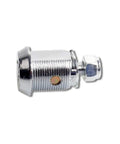 Heavy Duty Tubular Cam Locks Keyed Alike Cylinder Hardware No Sweat Installation Rock Solid lock with chrome finish.