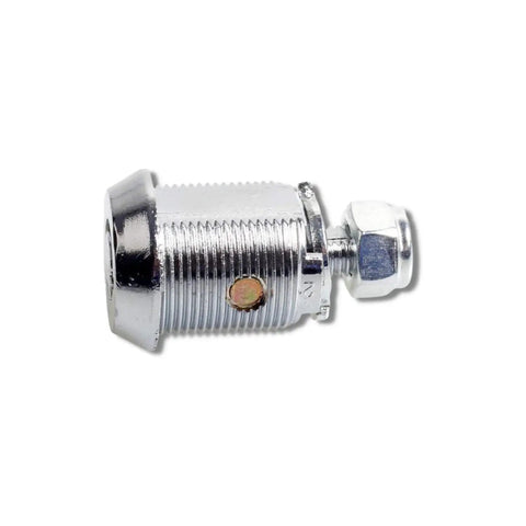 Heavy Duty Tubular Cam Locks Keyed Alike Cylinder Hardware No Sweat Installation Rock Solid lock with chrome finish.