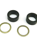 Sight Glass Water Gauge Valve Set For 5/8 Inch Diameter Steamaster Boilers Brass With Aluminum Wheels gaskets and washers
