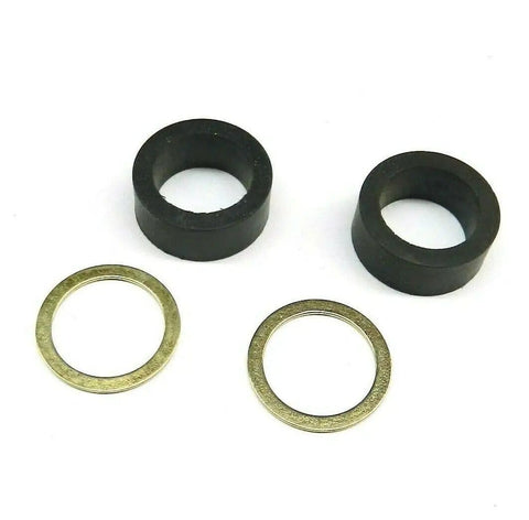Sight Glass Water Gauge Valve Set For 5/8 Inch Diameter Steamaster Boilers Brass With Aluminum Wheels gaskets and washers