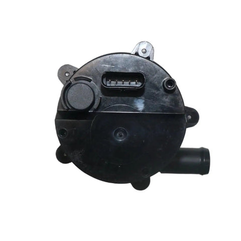 Precision Cast Coolant Water Pump delivering super quiet operation from front view showing detailed construction and connections.