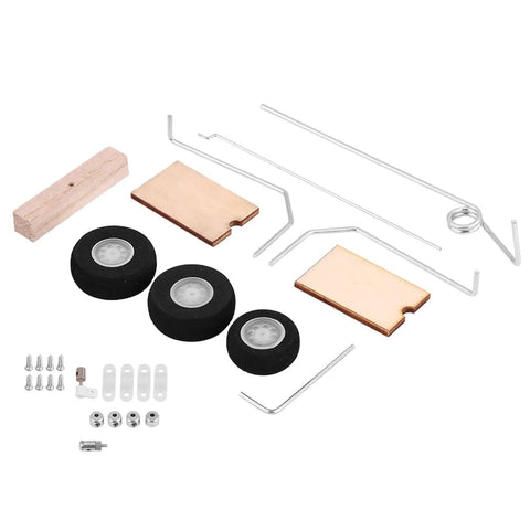 Landing Gear Kit for RC Aircraft and Drones Easy Install for Beginners No Fuss Safe Landings and Smooth Field Operations