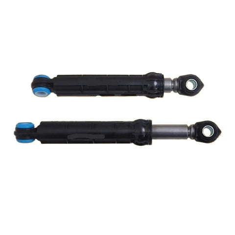 Heavy Duty Shock Absorbers For Washing Machine. These Hydraulic Buffer Support Parts Stop Banging Noise And Vibration During Spin Cycles. Minimize Body Shifting To Prevent Sliding On The Floor With Improved Stability And Quieter Operation Every Single