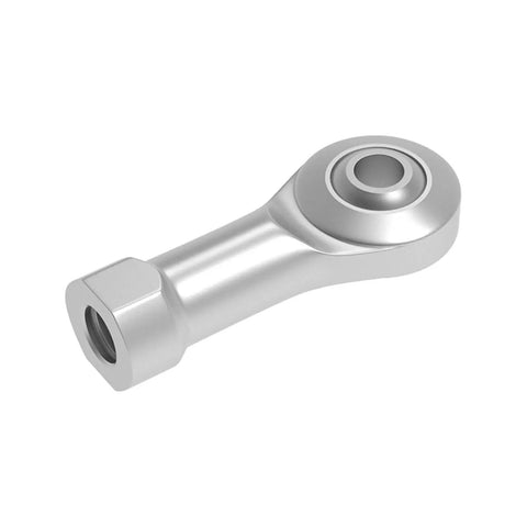 Fisheye Ball Bearing Rod End Joints 12 Pack M3 M4 Female Threaded Bearings For Precision Linkages And 3D Printer Parts Pro Grade Performance Smooth Motion Tough Wear Resistant And Corrosion Proof Design, silver M4 female rod end bearing