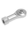 Twelve Piece M3 And M4 Fisheye Ball Bearings Rod End Joints With Female Threads built tough, with smooth pivot design, for 3D printers.