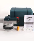 Pro Grade 32x Automatic Transit Level AL32 Self Leveling Optical Level with case and manual displayed on white surface