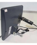 Back view of Built Tough 3 Axis Digital Readout Kit For Mill And Lathe Machines, showing connections and mounting system.