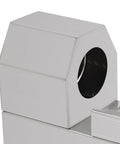 Close-up of the heating bore on the Straight Up Pro 110V Wine Bottle Cap Shrink Sealer Machine showing smooth edges.
