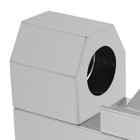 Close-up of the heating bore on the Straight Up Pro 110V Wine Bottle Cap Shrink Sealer Machine showing smooth edges.