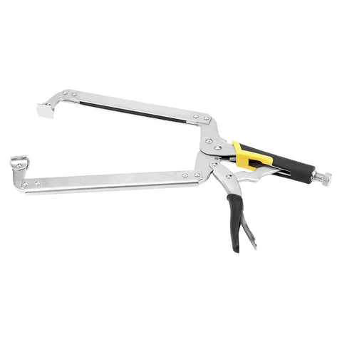 Beefy 3 Piece 18 Inch C Clamp Set With Metal Face Clamps Adjustable Opening Welding Locking C Type Wood Clamps for woodworking projects