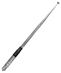 RTA-27B Telescopic 27MHz CB Antenna Beefed Up Signal Boost For Outdoor Handheld Radios With SMA Female Connector extended view
