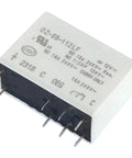 8-pin relay from Two Pack 12V DC General Purpose Relay, 16A, Multi-Function Module for Automation and Control, Easy Wiring.