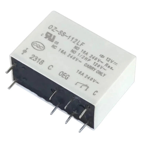 8-pin relay from Two Pack 12V DC General Purpose Relay, 16A, Multi-Function Module for Automation and Control, Easy Wiring.