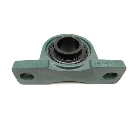 Hardcore 35mm Ucp207 Pillow Block Bearing Built From Sus304 Stainless Steel That Crushes It Up To 500 Degrees High Temp For Heavy Industry Shops Running Engines Hard Where You Need Reliable Parts Not Junk Keeps The Workflow Rolling Smooth. front view