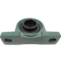 35mm UCP207 Pillow Block Bearing Made From SUS304 Stainless Steel Handles High Heat Very Well For Industrial Machines Keeps Things Cool And Smooth Reliable Gear That Aint Losing Steam When You Are Going Hard Just Buy One For Your Rig Tonight. front view