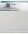 Real Deal Forty Nine Inch Interactive Touchscreen Kiosk Running Android Fourteen And Vibrant Full Hd Display Seriously Impressive For Wayfinding Or Quick Guest Check Ins, displaying map interface.
