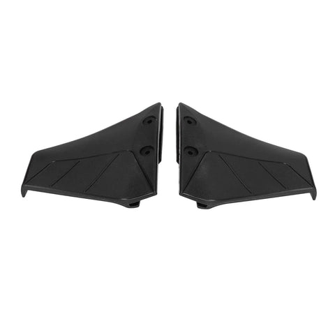 Pair of Hydrofoil Stabilizer Fins For 4-50HP Outboard Motors With Stainless Steel Hardware, Durable Marine Grade ABS Plastic Construction